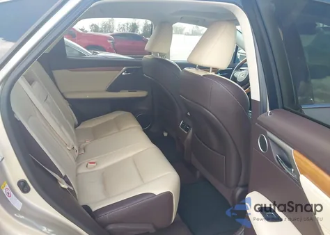 2016 Lexus Rx 350 from USA, damaged, VIN 2T2ZZMCA9GC031526